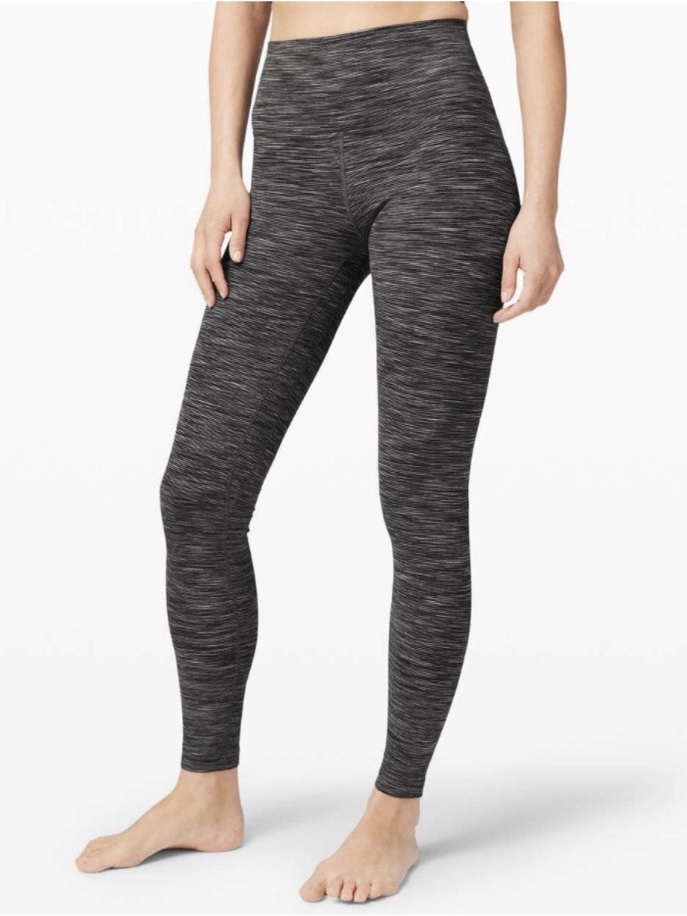 Lululemon Athletica Align Charcoal Gray Leggings Size 8